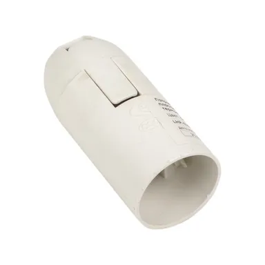 Купить Патрон подвесной пластиковый термостойкий Е-14 EKF в интернет-магазине Akvilon.kz