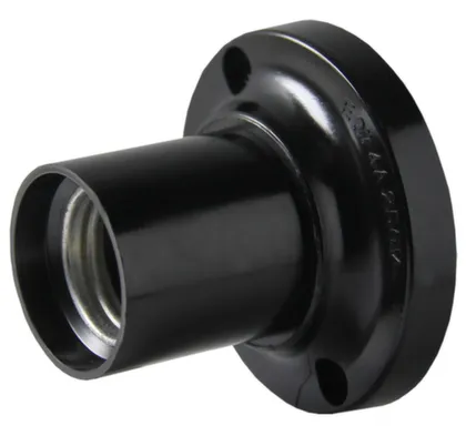 Купить Патрон настенный карболитовый Е-27 прямой EKF в интернет-магазине Akvilon.kz