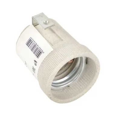 Купить Патрон подвесной керамический Е-27 c держателем EKF в интернет-магазине Akvilon.kz