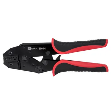 Купить Пресс-клещи ПК- 04 0,5кв.мм-6 кв.мм EKF в интернет-магазине Akvilon.kz