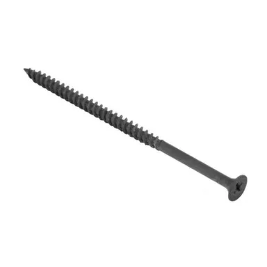 Купить Саморезы гипсокартон-металл 4,8x100 мм, фосфатированные, 75 шт, Стройбат в интернет-магазине Akvilon.kz