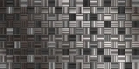 Купить Вставка День пиксел черный 25x50 см, Beryoza Ceramica в интернет-магазине Akvilon.kz