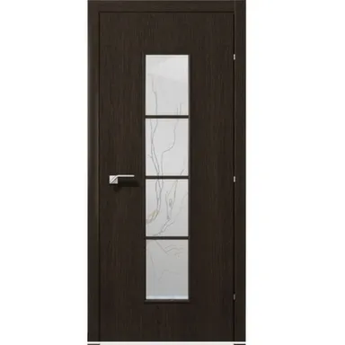 Купить Дверное полотно Черный дуб (Лиана) 5066 ДО 2000x600x40 мм в интернет-магазине Akvilon.kz