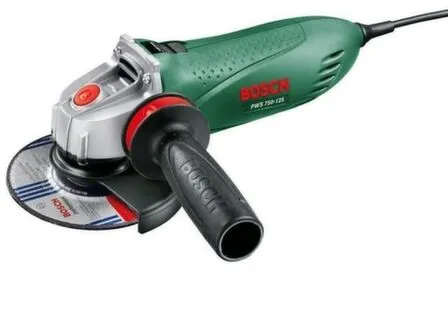 Купить Угловая шлифовальная машина PWS 750-125 в интернет-магазине Akvilon.kz