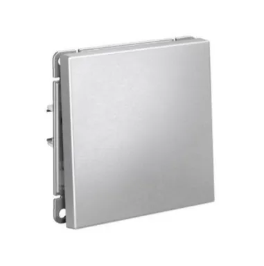 Выключатель 1-клавишный ArtGallery, алюминий, 10 A, System Electric в интернет-магазине Akvilon.kz