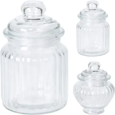 Купить Банка для хранения с крышкой, 310 мл/ 339 мл, дизайн и объём в ассортименте, Koopman в интернет-магазине Akvilon.kz