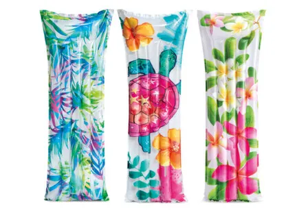 Купить Матрас надувной, т.м. "Intex", разм. 183x69 см, в асс, для детей старше 14 лет, Koopman в интернет-магазине Akvilon.kz