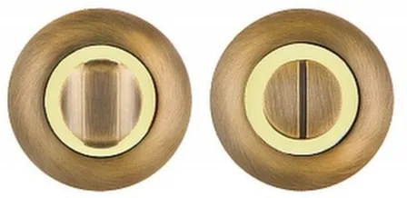 Купить Фиксатор BK6 RM AB/GP-7 бронза/золото, Fuaro в интернет-магазине Akvilon.kz