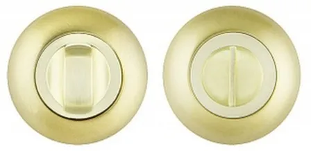 Купить Фиксатор BK6 RM SG/GP-4 матовое золото/золото, Fuaro в интернет-магазине Akvilon.kz