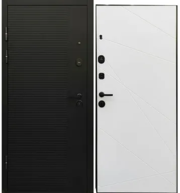 Купить Дверь металлическая1 8,0см 860x2050, Левая в интернет-магазине Akvilon.kz