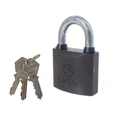 Купить Замок навесной P-02/60 SAZAR в интернет-магазине Akvilon.kz