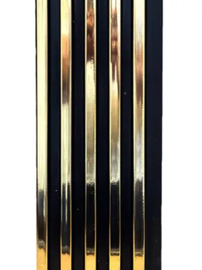 Купить Лувер T GOLD GLOSSY (J2006) 2900x120x12 мм (PM5) в интернет-магазине Akvilon.kz