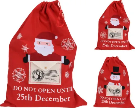 Купить Мешок для подарков, 78x55x0,5 см, в ассортименте, Koopman в интернет-магазине Akvilon.kz