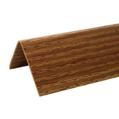 Купить Угол отделочный ПВХ 20x20x2700 мм Дуб в интернет-магазине Akvilon.kz