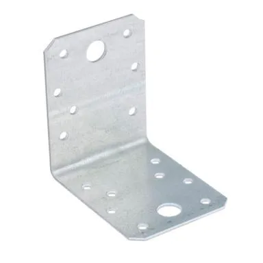 Купить Пластина перф.угловая 70x70x55x2,0мм (белый цинк 1 шт), Стройбат в интернет-магазине Akvilon.kz