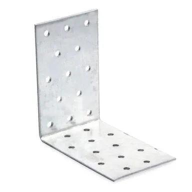 Купить Креп.уголок равност.100x100x60x2,0мм (белый цинк 1 шт), Стройбат в интернет-магазине Akvilon.kz