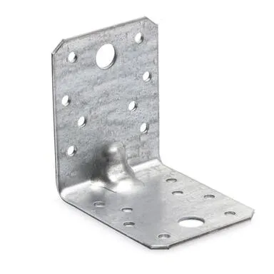 Купить Пластина перф.угловая усил. 70x70x55x2,0мм (белый цинк 1 шт), Стройбат в интернет-магазине Akvilon.kz