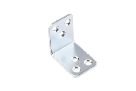 Купить Уголок мебельный 42x42x30x2,3 (белый цинк 1 шт), Стройбат в интернет-магазине Akvilon.kz