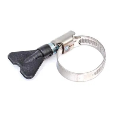 Купить Хомут нерж. бабочка W2 20-32 мм (2 шт), Стройбат в интернет-магазине Akvilon.kz