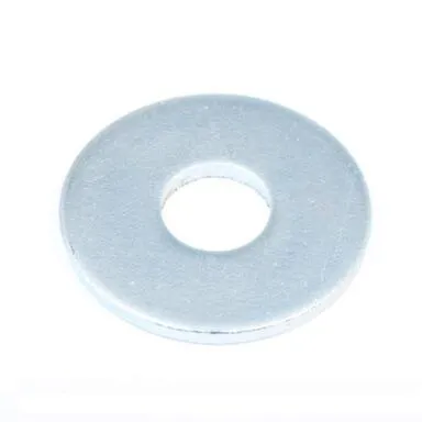 Купить Шайба кузовная DIN 9021 18мм (белый цинк 1 шт), Стройбат в интернет-магазине Akvilon.kz