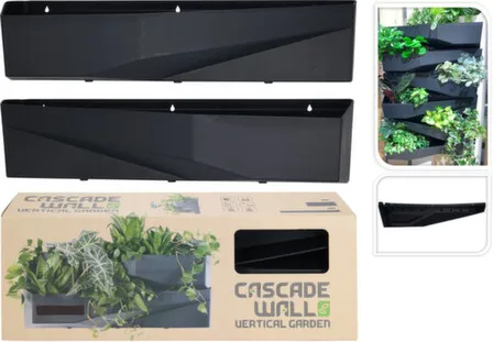 Купить Кашпо для цветов Каскад, 78x19x35 см, Koopman в интернет-магазине Akvilon.kz