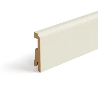 Плинтус напольный МДФ 70x16x2800 мм, лофт бежевый, Uberture в интернет-магазине Akvilon.kz