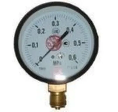 Купить Манометр 0-10 бар, 1/2", нижнее подключение Росма в интернет-магазине Akvilon.kz