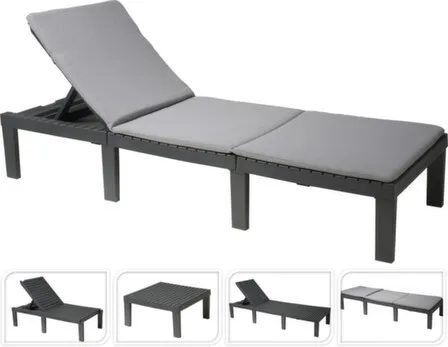 Купить Лежак с подушкой 195x65x32см, Koopman в интернет-магазине Akvilon.kz