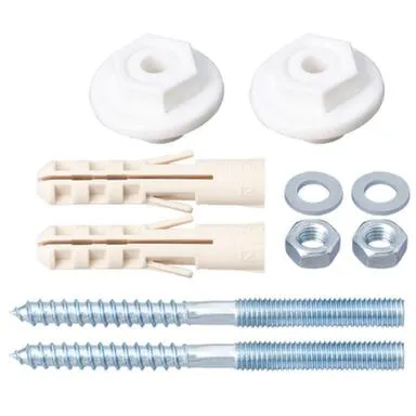 Купить Набор для крепления умывальника 12x100 (2 шт), Стройбат в интернет-магазине Akvilon.kz