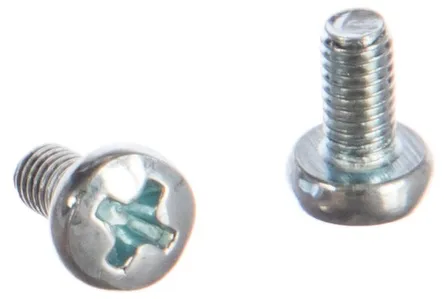 Купить Винт пкр. DIN 7985 М4x8 (белый цинк 20 шт), Стройбат в интернет-магазине Akvilon.kz