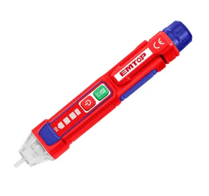 Купить Детектор переменного напряжения безконтактный EMTOP в интернет-магазине Akvilon.kz