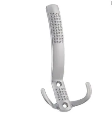 Купить Крючок с перфорацией 3-х рожковый сатин (1 шт), Tech-KREP в интернет-магазине Akvilon.kz