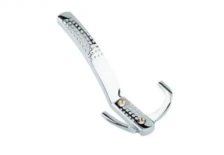Купить Крючок с перфорацией 3-х рожковый хром (1 шт), Tech-KREP в интернет-магазине Akvilon.kz