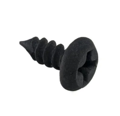 Купить Саморезы для металлических профилей 3,5x9,5 мм, фосфатированные 400 шт, Стройбат в интернет-магазине Akvilon.kz