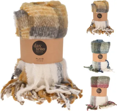 Купить Плед, 125x150 см, в ассортименте, Koopman в интернет-магазине Akvilon.kz