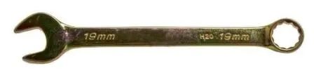 Купить Ключ гаечный комбинированный 19 мм, Сибртех в интернет-магазине Akvilon.kz
