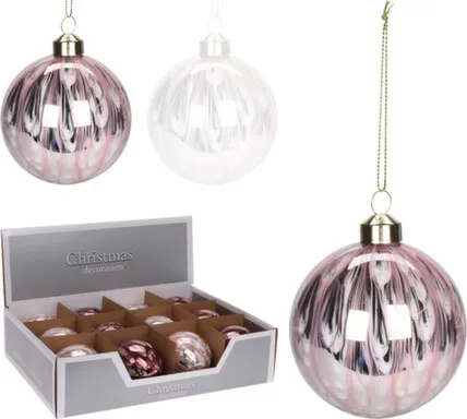 Купить Ёлочное украшение Шар d8см, Koopman в интернет-магазине Akvilon.kz