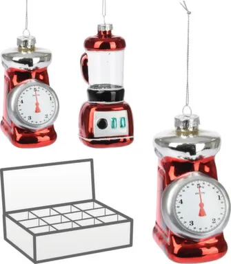 Купить Ёлочное украшение Кухонные принадлежности длина 10см, Koopman в интернет-магазине Akvilon.kz