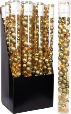 Купить Ёлочное украшение Шар набор из 100шт, Koopman в интернет-магазине Akvilon.kz