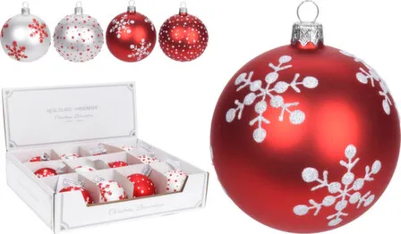 Купить Ёлочное украшение Шар диам. 6см, Koopman в интернет-магазине Akvilon.kz