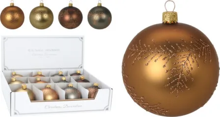 Купить Ёлочное украшение Шар диам. 6см, Koopman в интернет-магазине Akvilon.kz