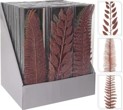 Купить Ветвь декоративная 32x0,2x7,5см, набор 3шт, Koopman в интернет-магазине Akvilon.kz