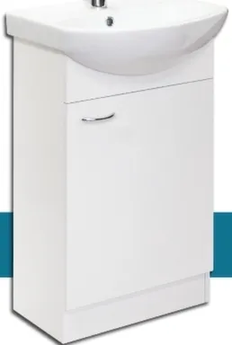 Купить Тумба АТТИКА (1 створка ) 50 см под умывальник Аттика 50 см, Sanita в интернет-магазине Akvilon.kz