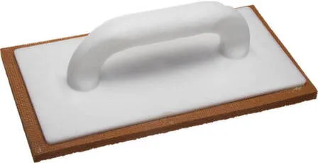 Купить Терка пластмассовая, 140x280 мм, с латексным покрытием 10 мм, STAYER в интернет-магазине Akvilon.kz