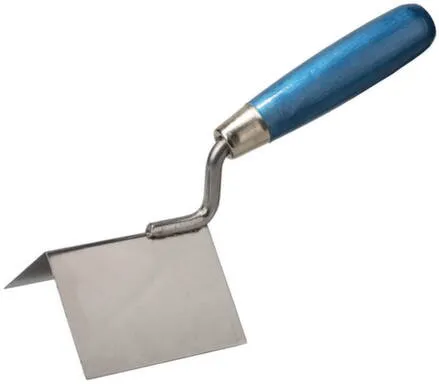 Купить Кельма нержавеющая, для внешних углов, 80x60x60 мм, STAYER в интернет-магазине Akvilon.kz