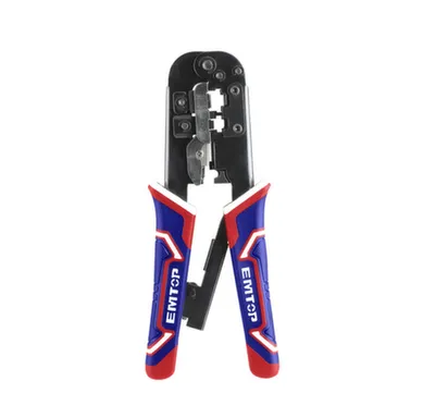 Купить Обжимник (кримпер), диапазон обжима: 4P, 6P, 8P, EMTOP в интернет-магазине Akvilon.kz