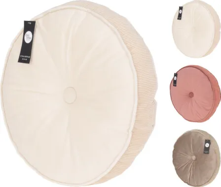 Купить Подушка круглая, 35x6 см, в ассортименте, Koopman в интернет-магазине Akvilon.kz