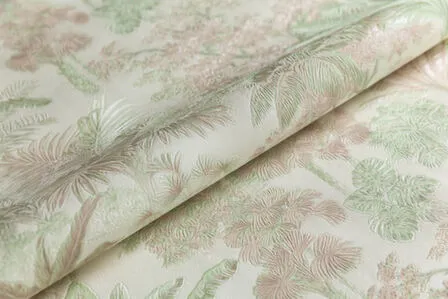 Купить Обои Оазис, мотив, зеленый, винил/флизелин, тиснёные, 1,06x10 м, Kerama Marazzi в интернет-магазине Akvilon.kz