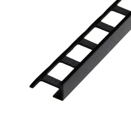 Купить Профиль для плитки ,10x2700 мм,черный, Лука в интернет-магазине Akvilon.kz