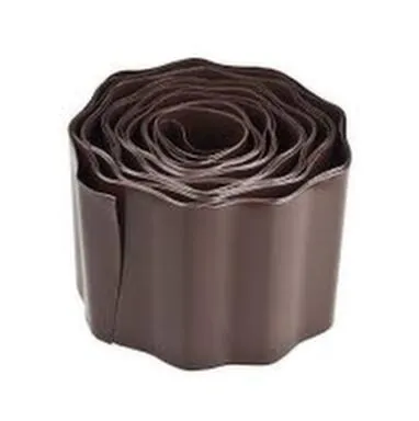 Купить Лента бордюрная коричневая 15см х 9 м, Grinda в интернет-магазине Akvilon.kz